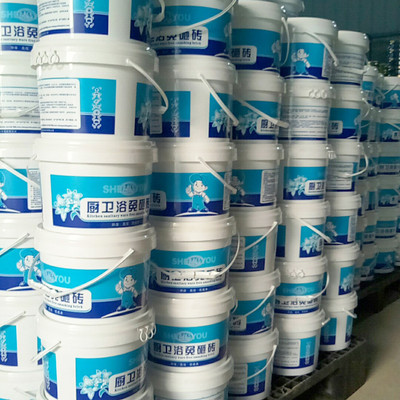 廠家直銷 晟友廚衛(wèi)浴免砸磚透明防水劑 免砸磚批發(fā) 質(zhì)優(yōu)價廉圖片_高清圖_細(xì)節(jié)圖-山東晟友防水材料 -